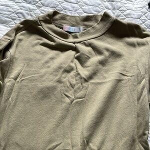 FP Beach sweatershirt dress